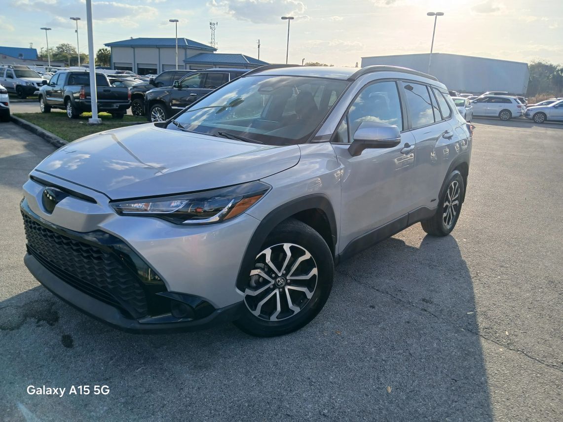 2024 Toyota Corolla Cross Hybrid SE Sport Utility 4D