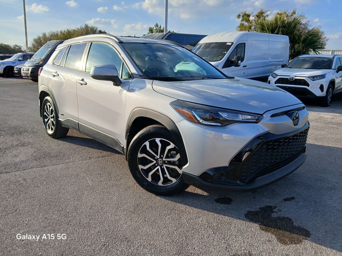 2024 Toyota Corolla Cross Hybrid SE Sport Utility 4D