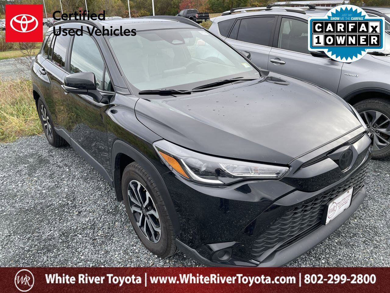 2024 Toyota Corolla Cross Hybrid SE White River Junction VT