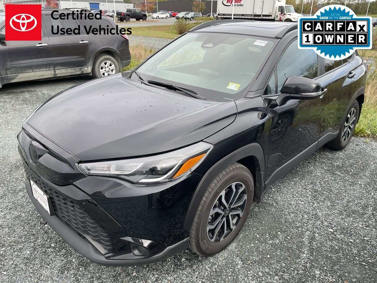 2024 Toyota Corolla Cross Hybrid SE White River Junction VT
