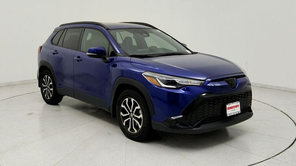 2024 Toyota Corolla Cross Hybrid SE