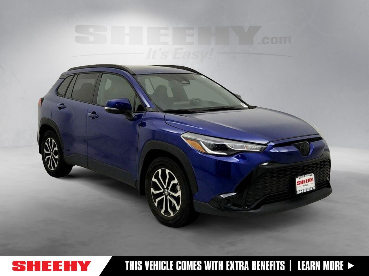 2024 Toyota Corolla Cross Hybrid SE