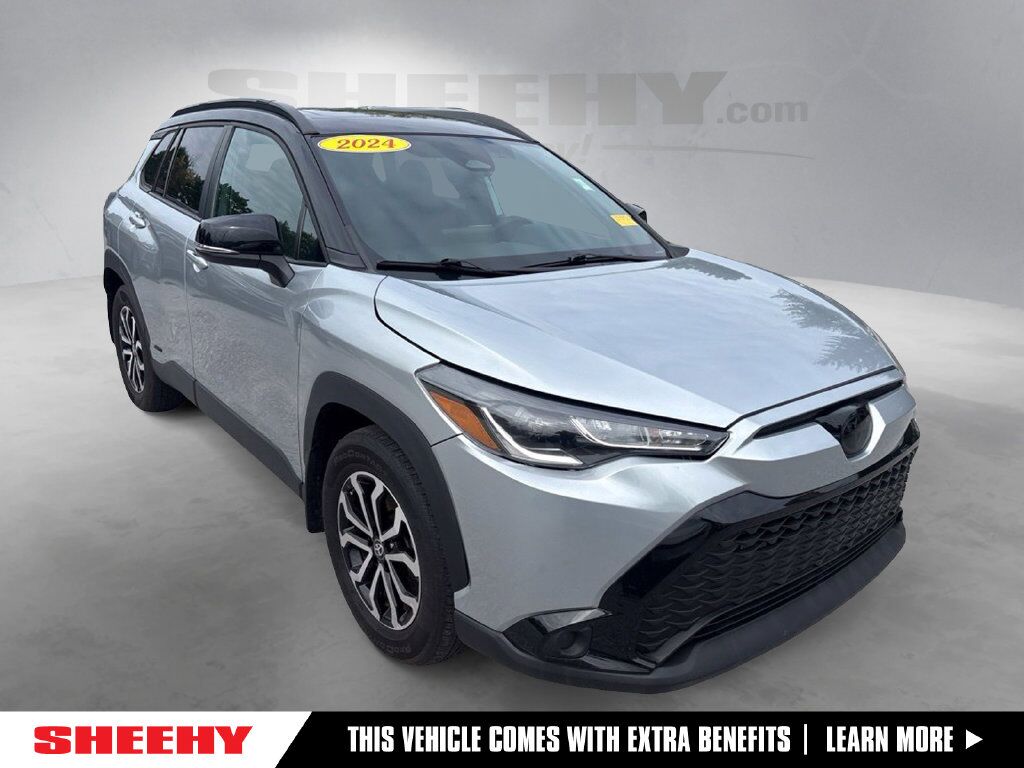 2024 Toyota Corolla Cross Hybrid SE