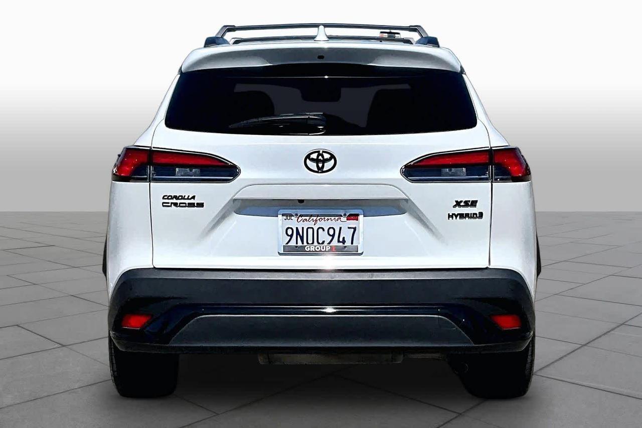 2024 Toyota Corolla Cross Hybrid XSE Folsom CA