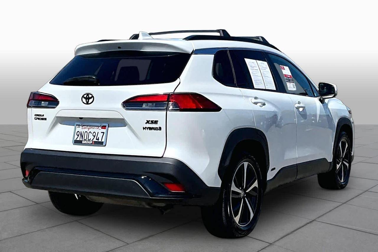 2024 Toyota Corolla Cross Hybrid XSE Folsom CA