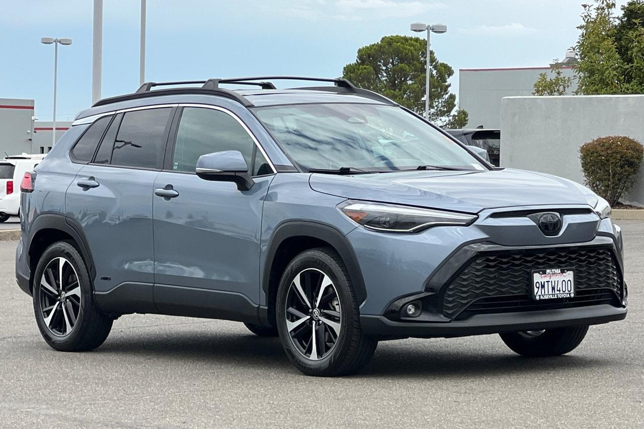 2024 Toyota Corolla Cross Hybrid XSE Roseville CA