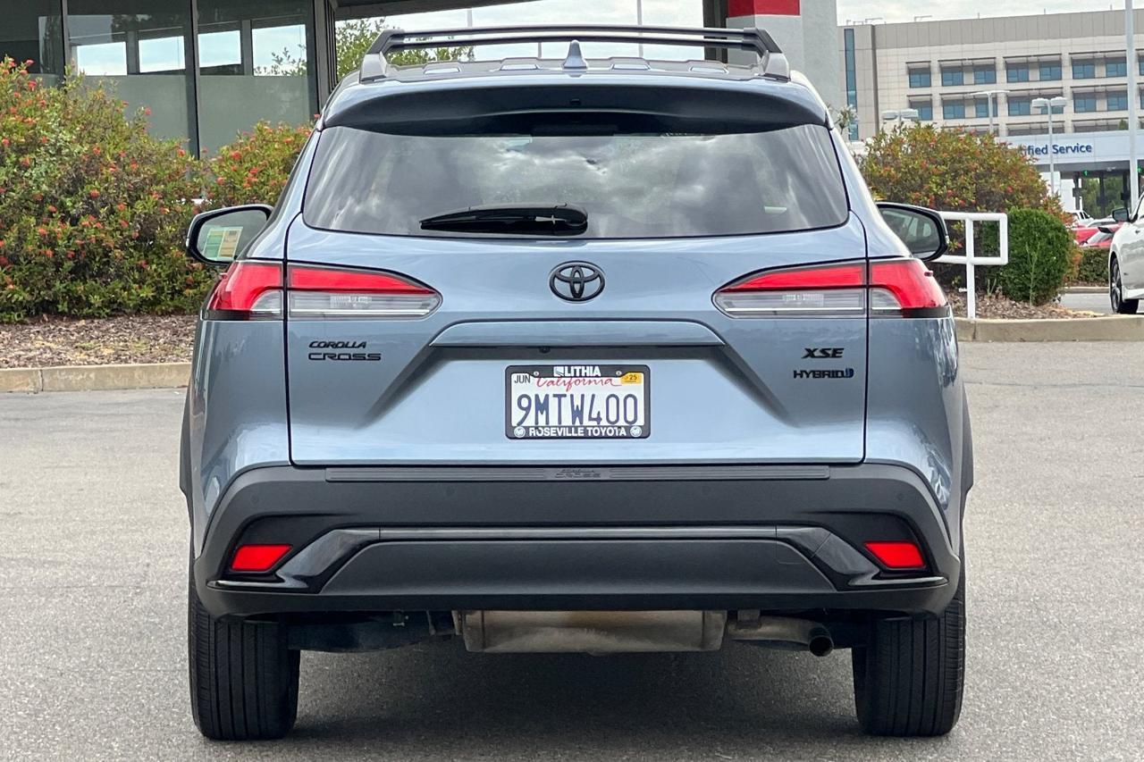 2024 Toyota Corolla Cross Hybrid XSE Roseville CA