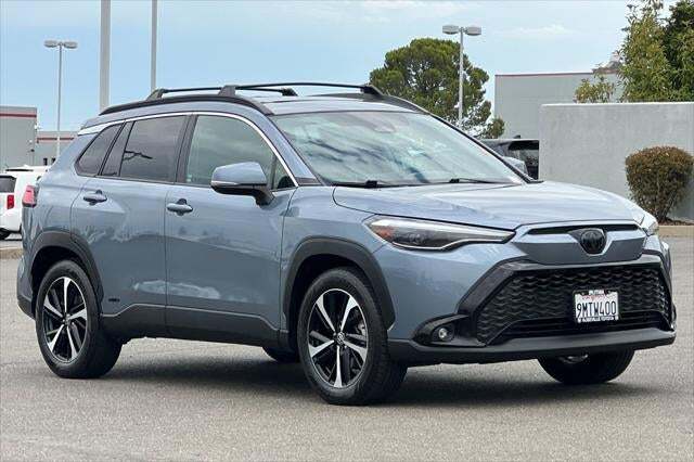 2024 Toyota Corolla Cross Hybrid XSE Roseville CA
