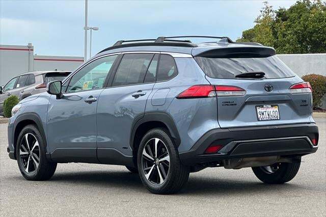 2024 Toyota Corolla Cross Hybrid XSE Roseville CA