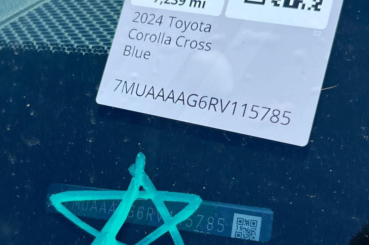 2024 Toyota Corolla Cross L Roseville CA