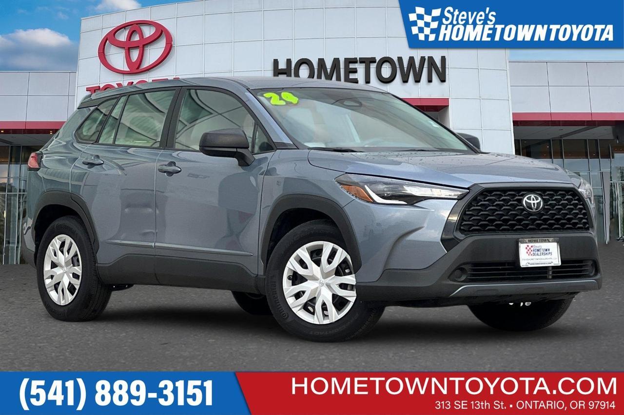 2024 Toyota Corolla Cross