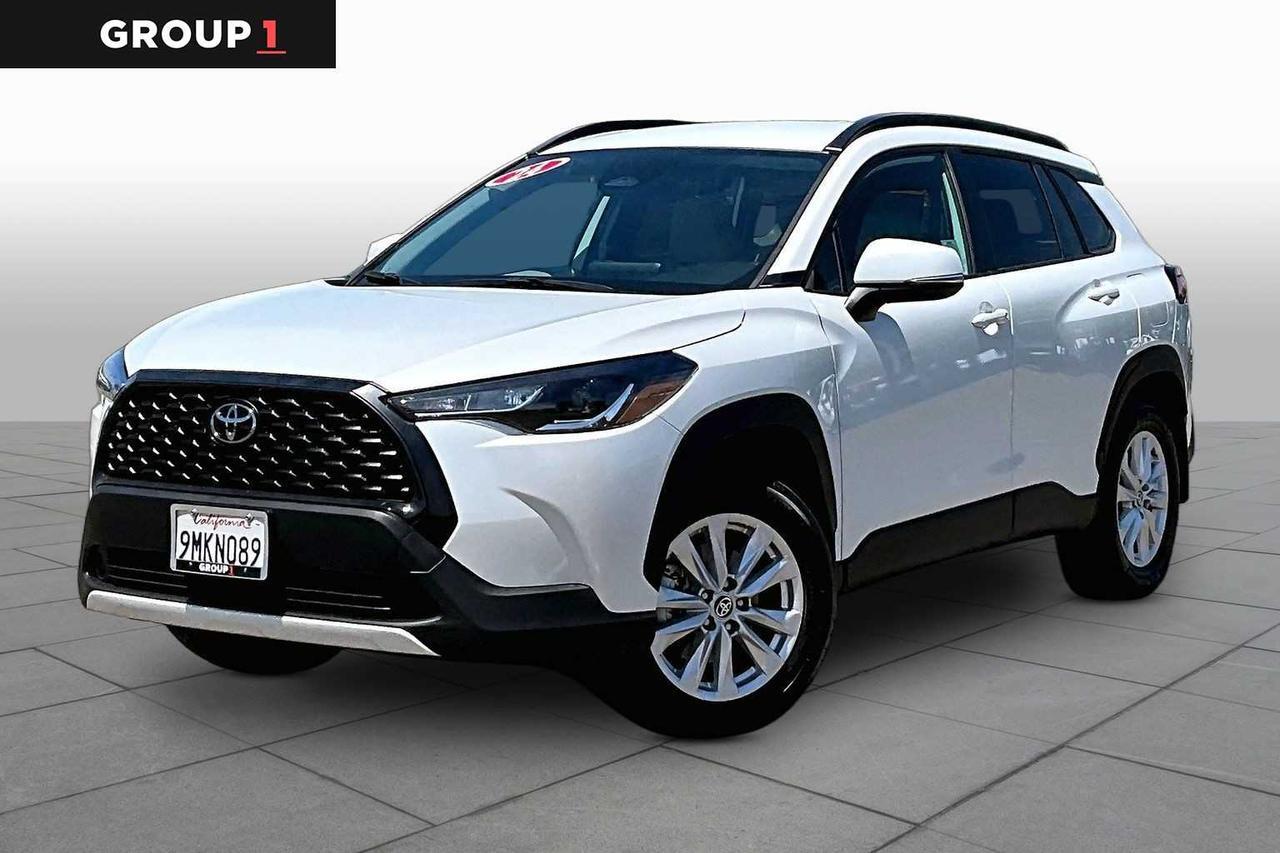 2024 Toyota Corolla Cross LE Folsom CA