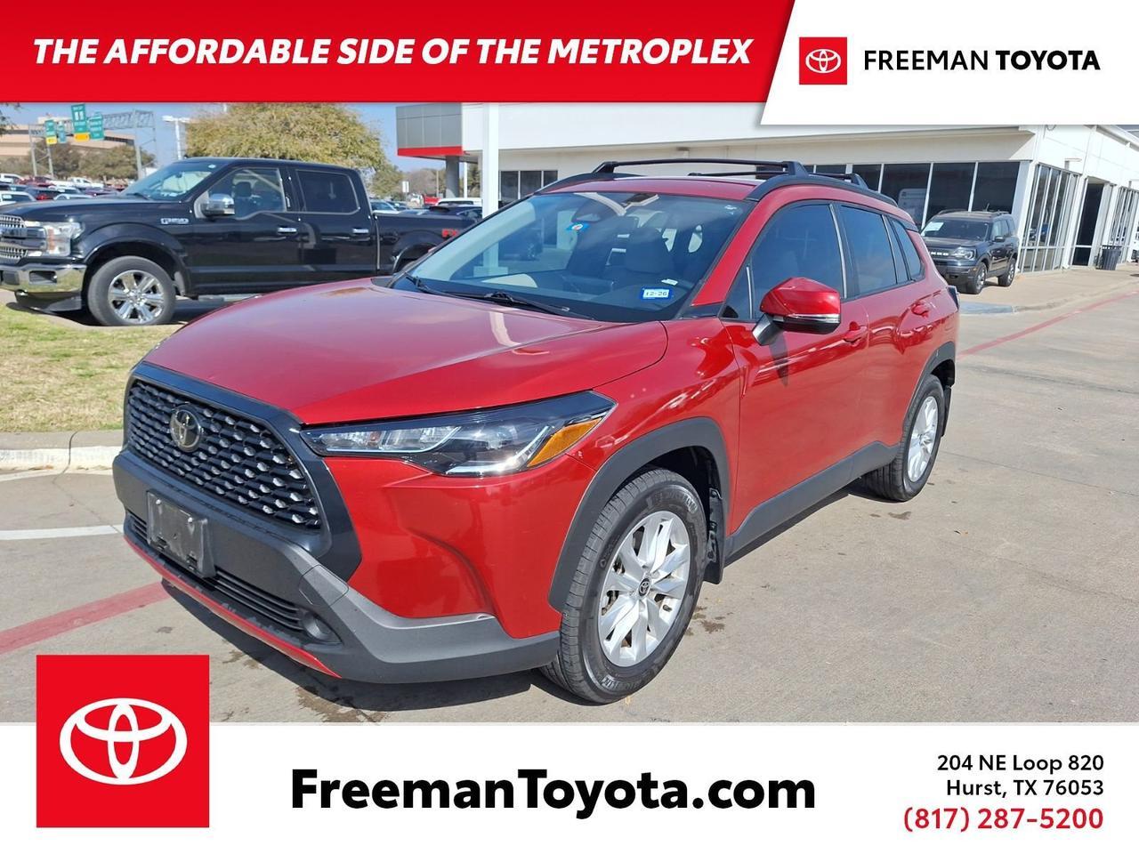 2024 Toyota Corolla Cross