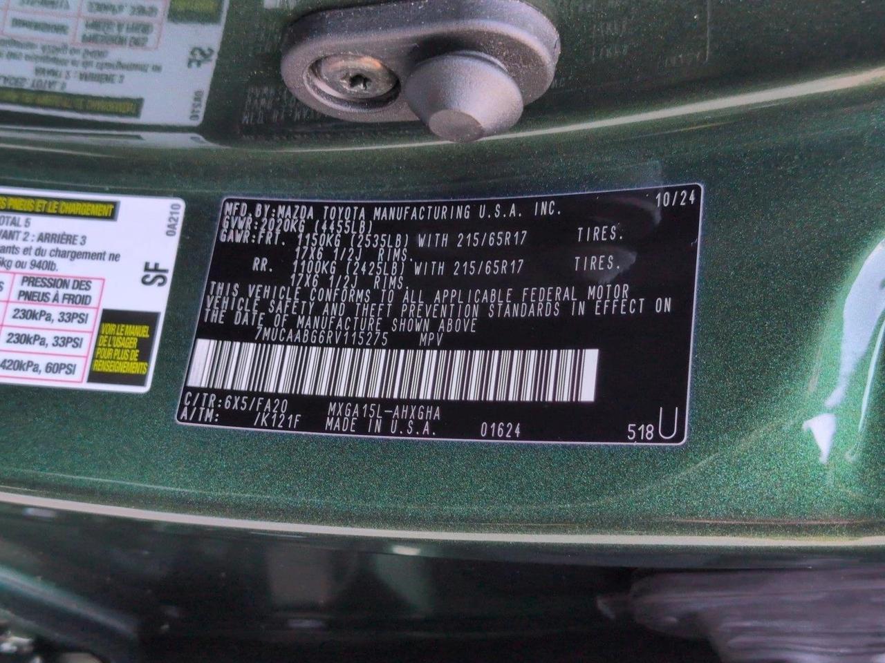 2024 Toyota Corolla Cross LE Roseville CA