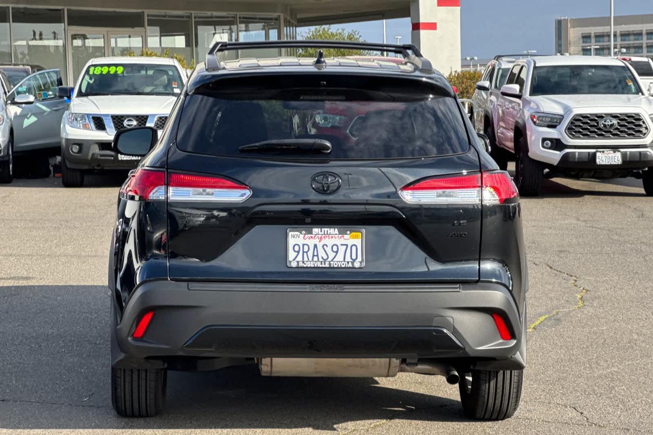 2024 Toyota Corolla Cross LE Roseville CA