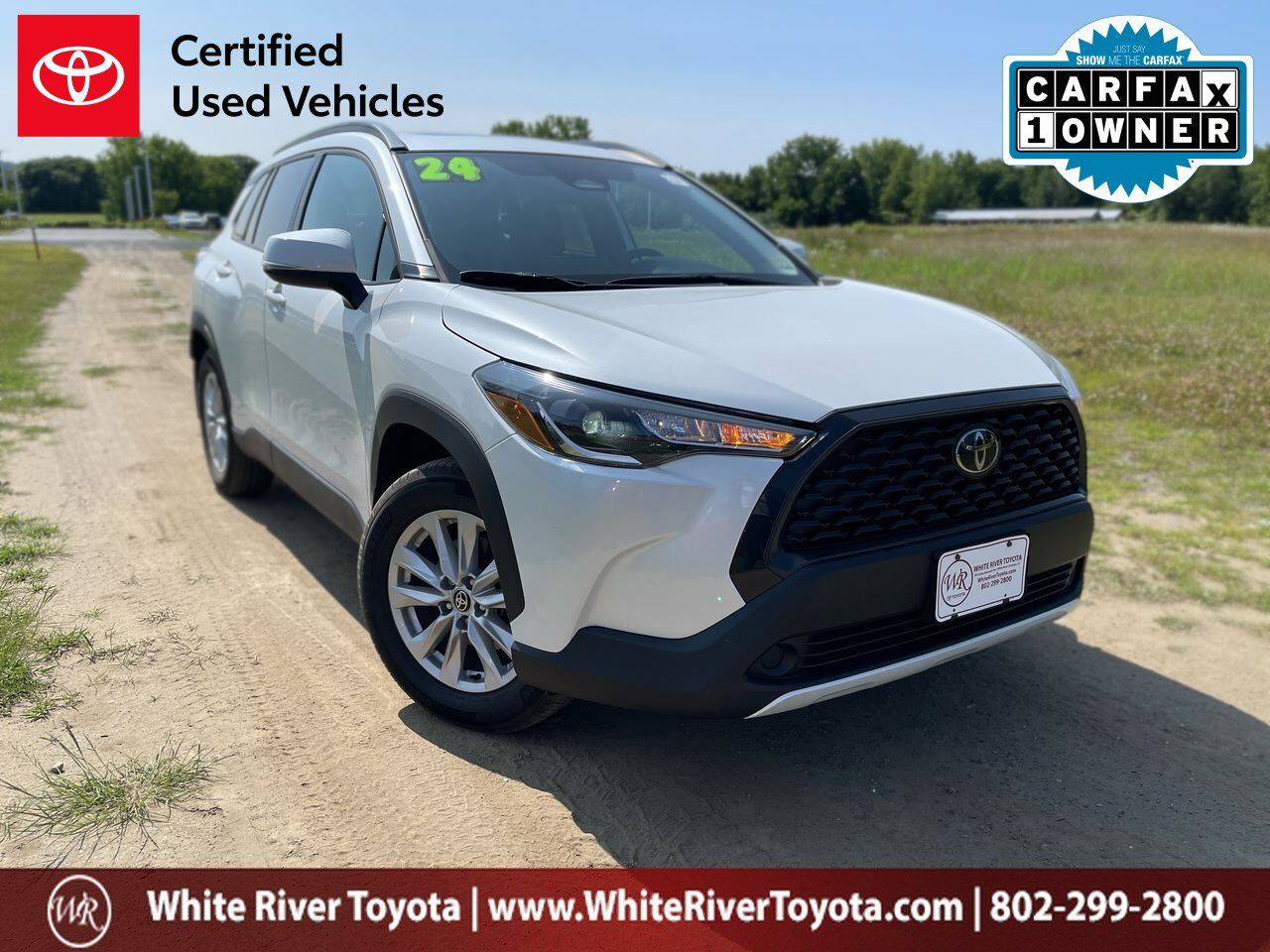 2024 Toyota Corolla Cross LE