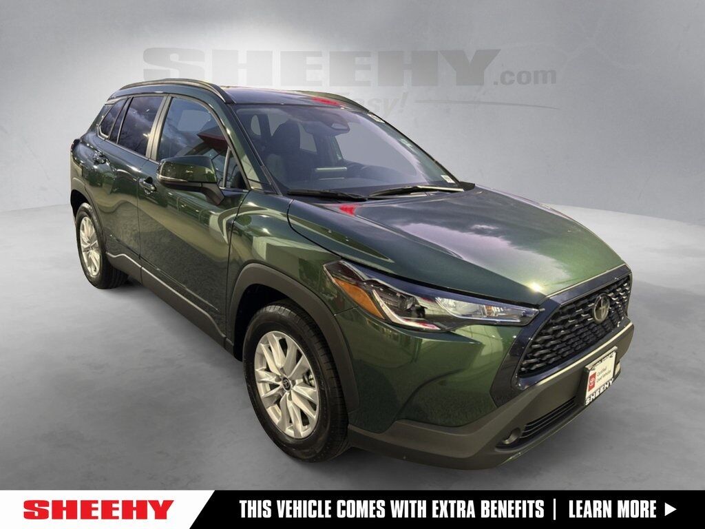 2024 Toyota Corolla Cross