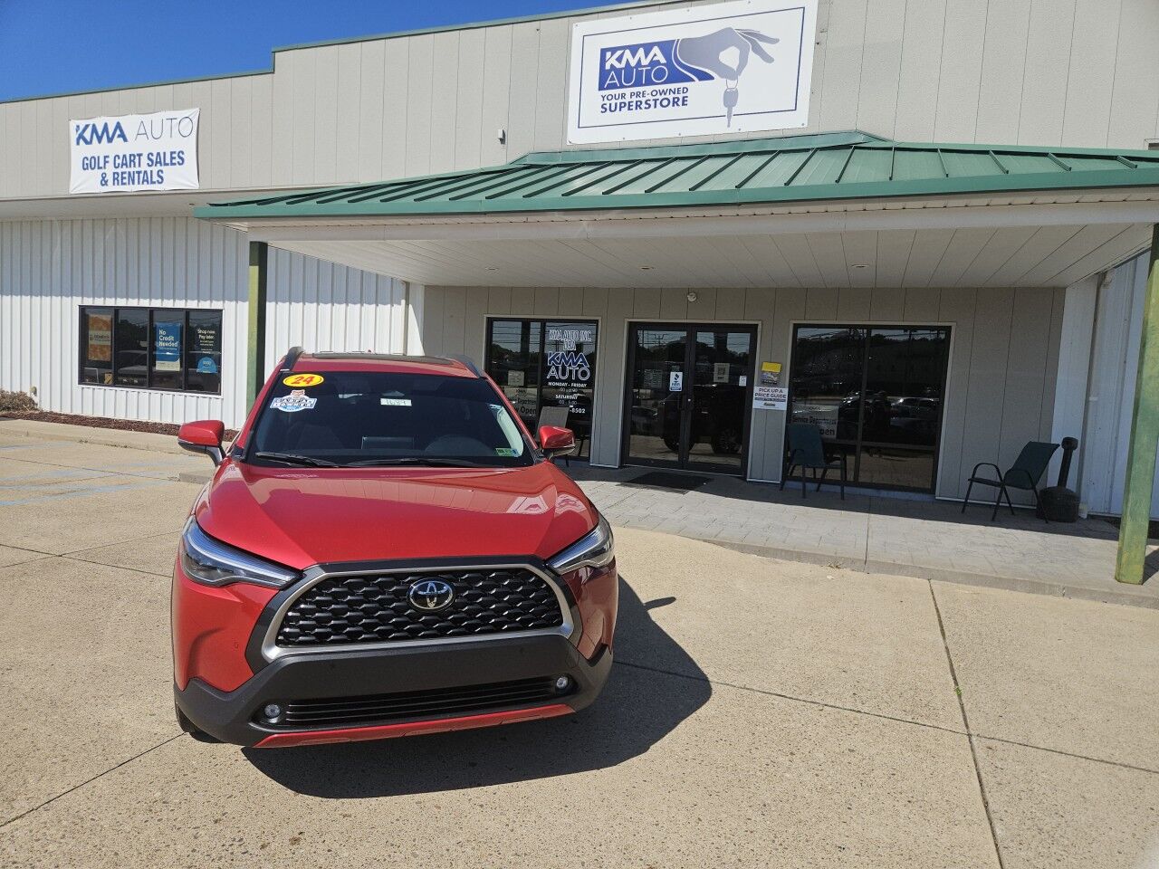 2024 Toyota Corolla Cross XLE