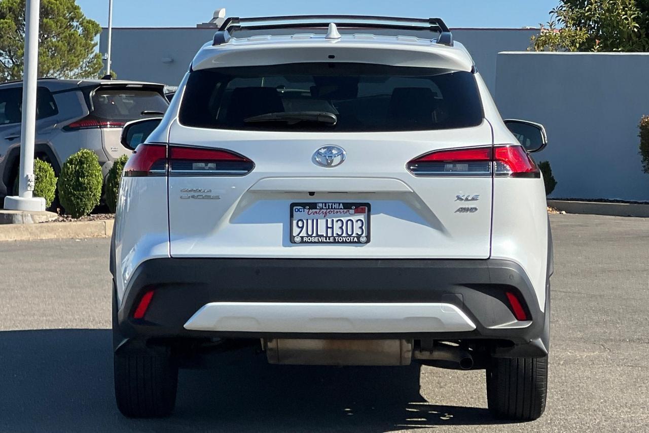 2024 Toyota Corolla Cross XLE Roseville CA