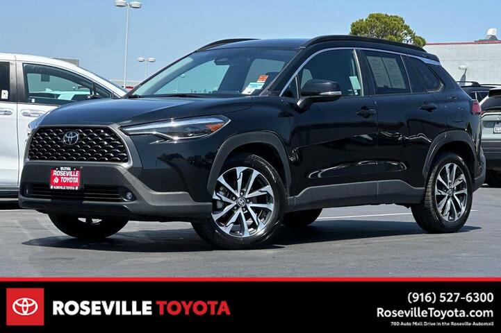 2024 Toyota Corolla Cross XLE Roseville CA
