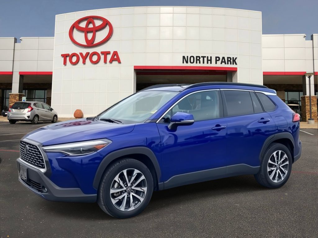 2024 Toyota Corolla Cross