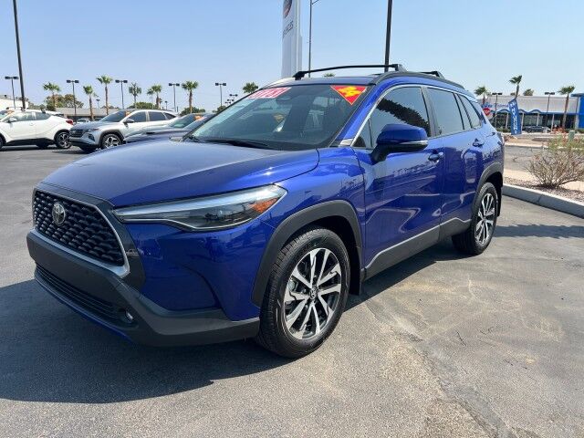 2024 Toyota Corolla Cross XLE Yuma AZ