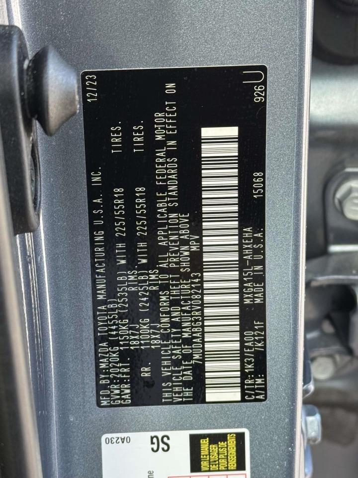 2024 Toyota Corolla Cross XLE Fredericksburg VA