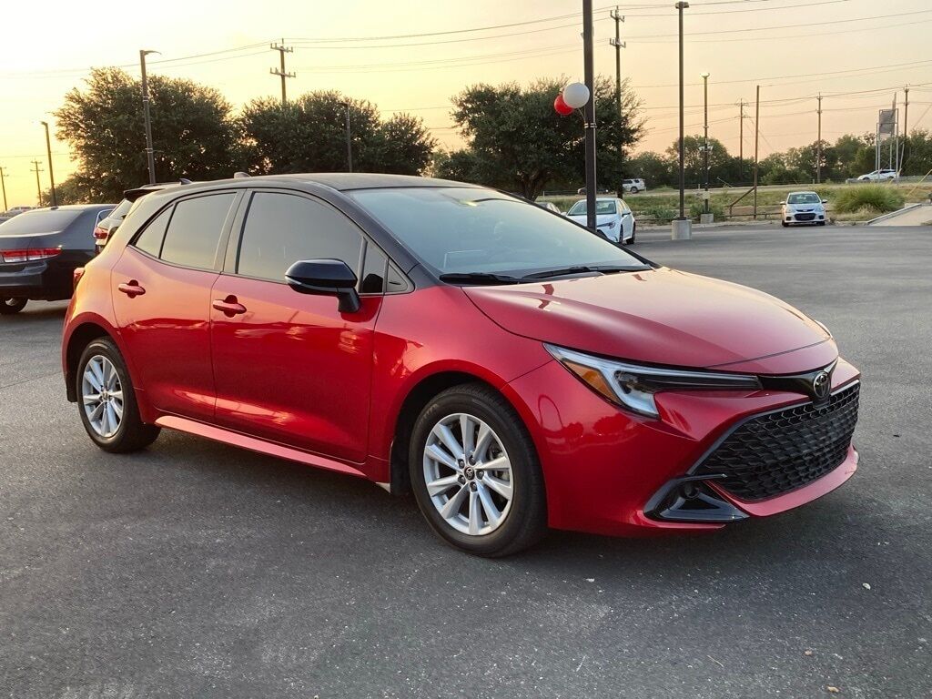 2024 Toyota Corolla Hatchback San Antonio TX