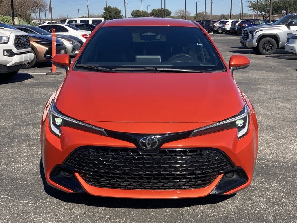 2024 Toyota Corolla Hatchback