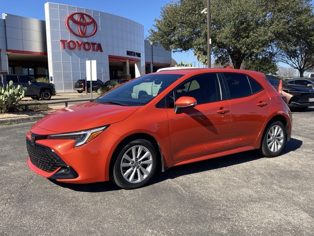 2024 Toyota Corolla Hatchback