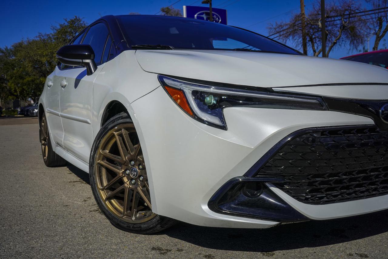 2024 Toyota Corolla Hatchback Nightshade