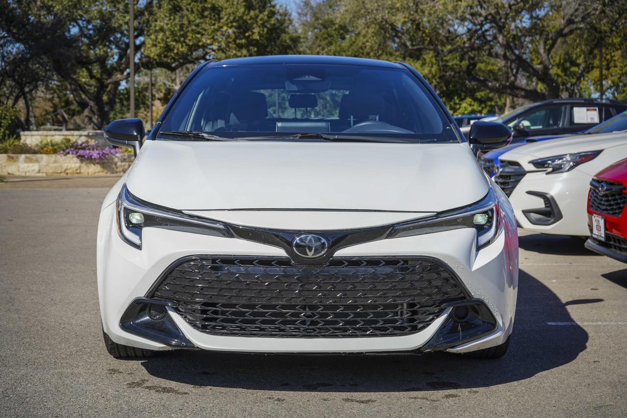 2024 Toyota Corolla Hatchback Nightshade San Antonio TX