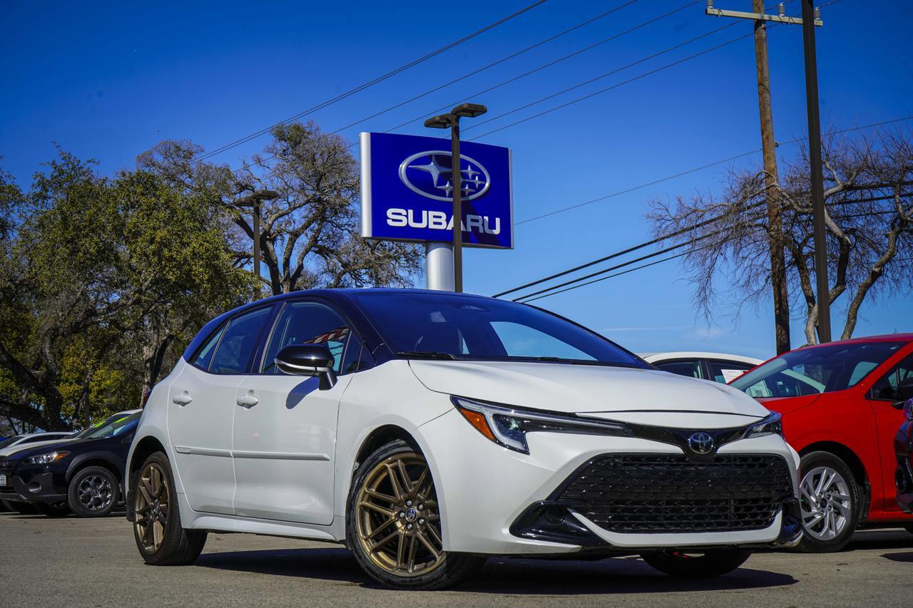 2024 Toyota Corolla Hatchback Nightshade