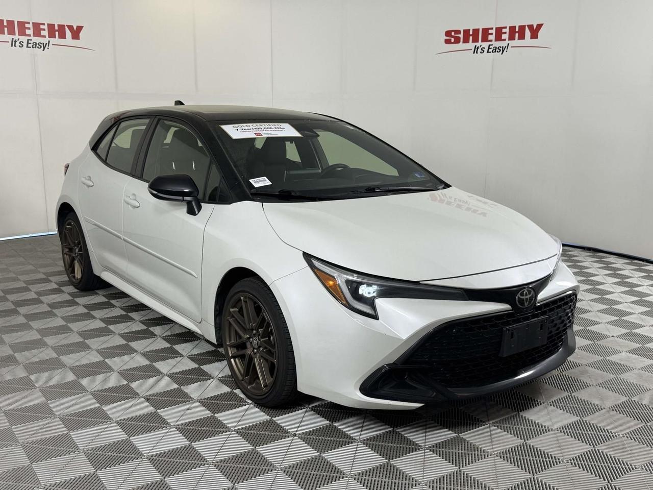 2024 Toyota Corolla Hatchback Nightshade