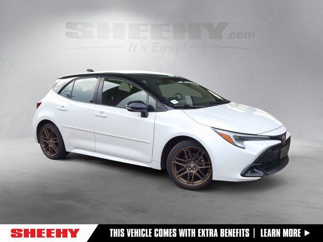 2024 Toyota Corolla Hatchback Nightshade