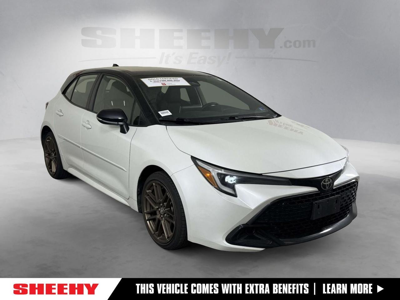 2024 Toyota Corolla Hatchback Nightshade