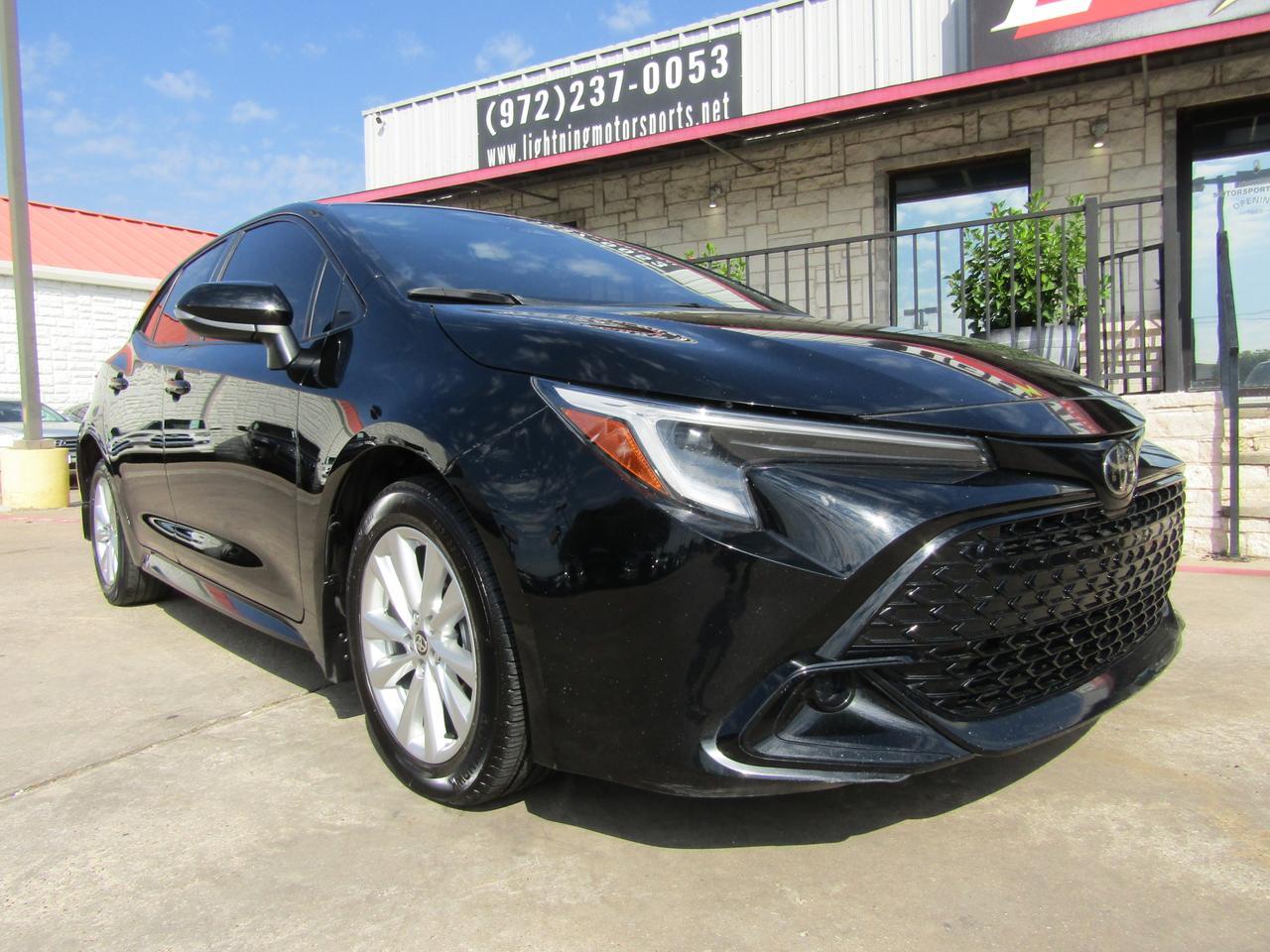 2024 Toyota Corolla Hatchback SE CVT (SE) Grand Prairie TX