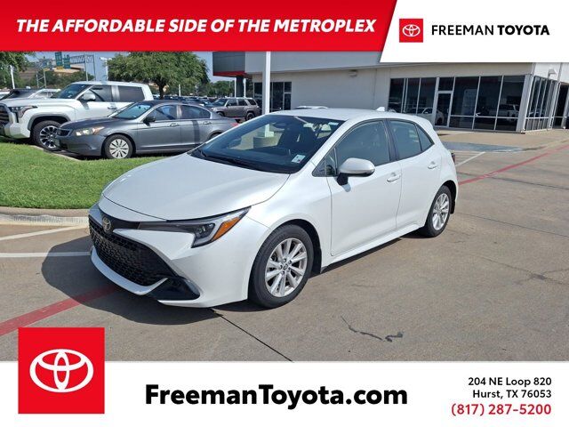 2024 Toyota Corolla Hatchback SE Hurst TX