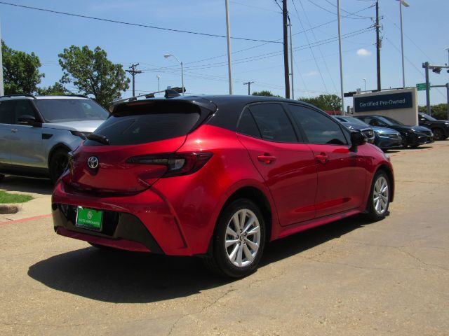 2024 Toyota Corolla Hatchback SE Plano TX
