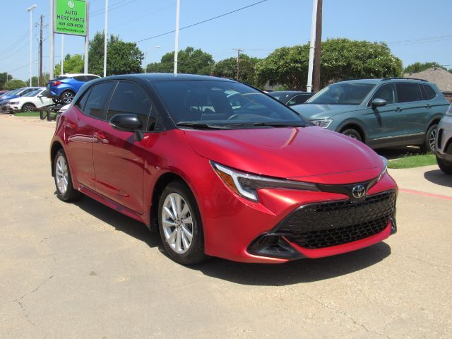 2024 Toyota Corolla Hatchback SE Plano TX