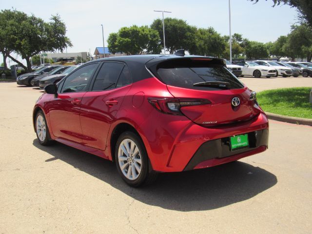 2024 Toyota Corolla Hatchback SE Plano TX