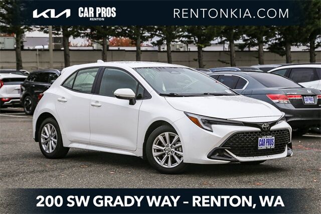 2024 Toyota Corolla Hatchback SE Renton WA