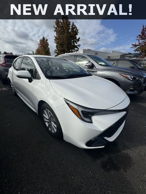 2024 Toyota Corolla Hatchback SE