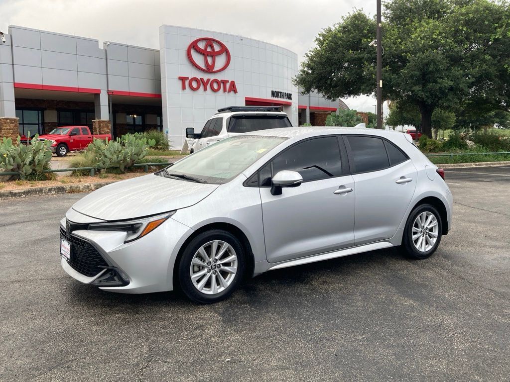 2024 Toyota Corolla Hatchback