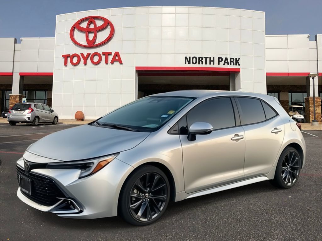 2024 Toyota Corolla Hatchback