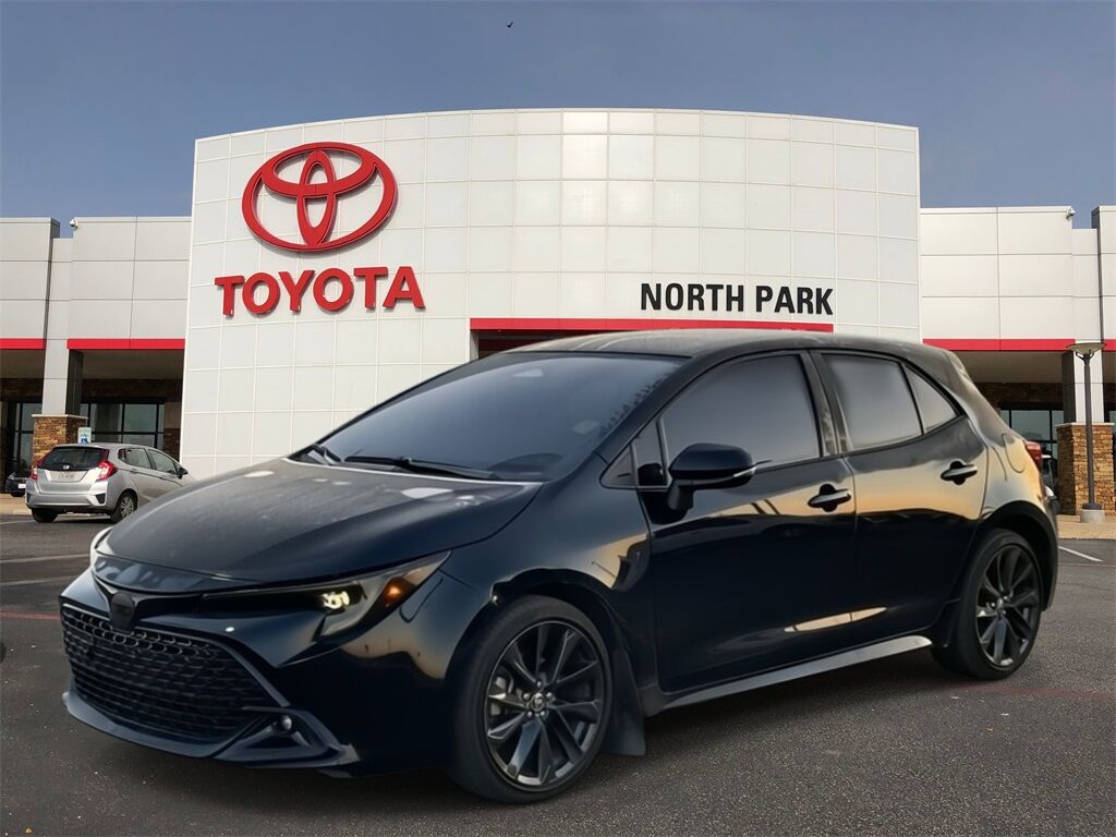 2024 Toyota Corolla Hatchback XSE