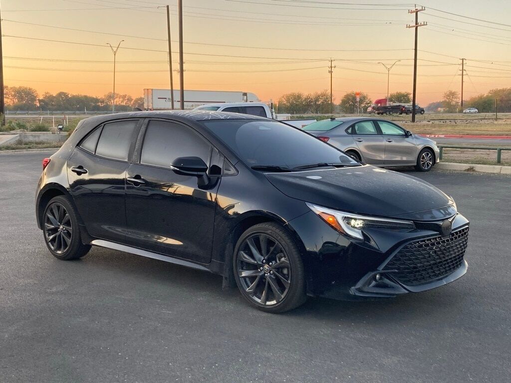 2024 Toyota Corolla Hatchback XSE