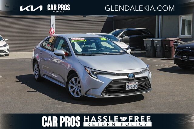 2024 Toyota Corolla Hybrid
