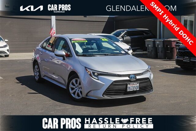 2024 Toyota Corolla Hybrid