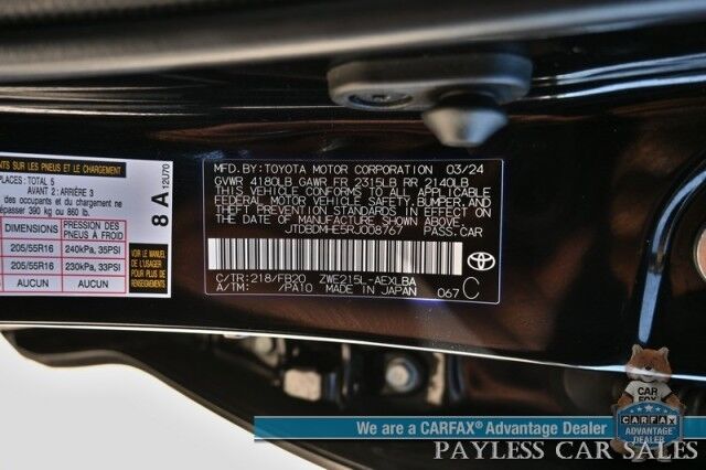 2024 Toyota Corolla Hybrid LE Anchorage AK